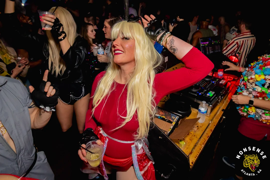 Winter Gaga Ball 2025 @ The Basement - Kimber was the DJ - Photo by @hellacurious
