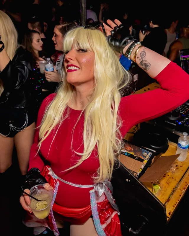 Winter Gaga Ball 2025 @ The Basement - Kimber was the DJ - Photo by @hellacurious