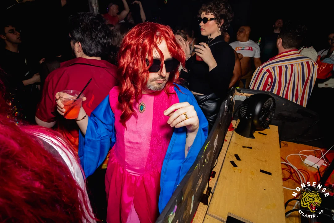 Winter Gaga Ball 2025 @ The Basement - Kimber was the DJ - Photo by @hellacurious