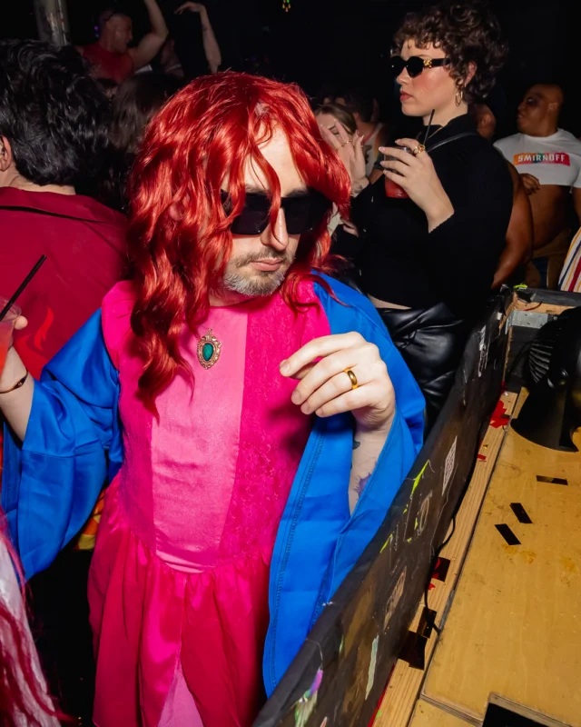 Winter Gaga Ball 2025 @ The Basement - Kimber was the DJ - Photo by @hellacurious