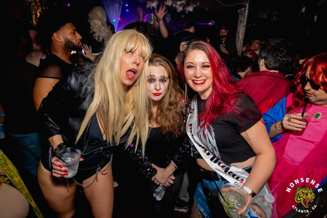 Winter Gaga Ball 2025 @ The Basement - Kimber was the DJ - Photo by @hellacurious