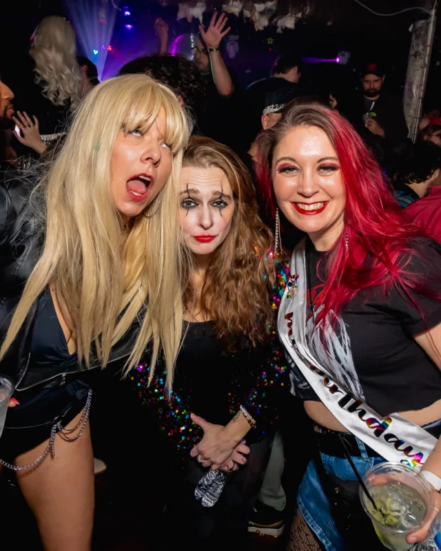 Winter Gaga Ball 2025 @ The Basement - Kimber was the DJ - Photo by @hellacurious