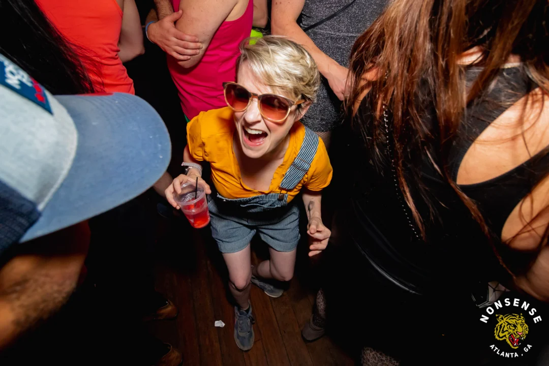 Winter Gaga Ball 2025 @ The Basement - Kimber was the DJ - Photo by @hellacurious