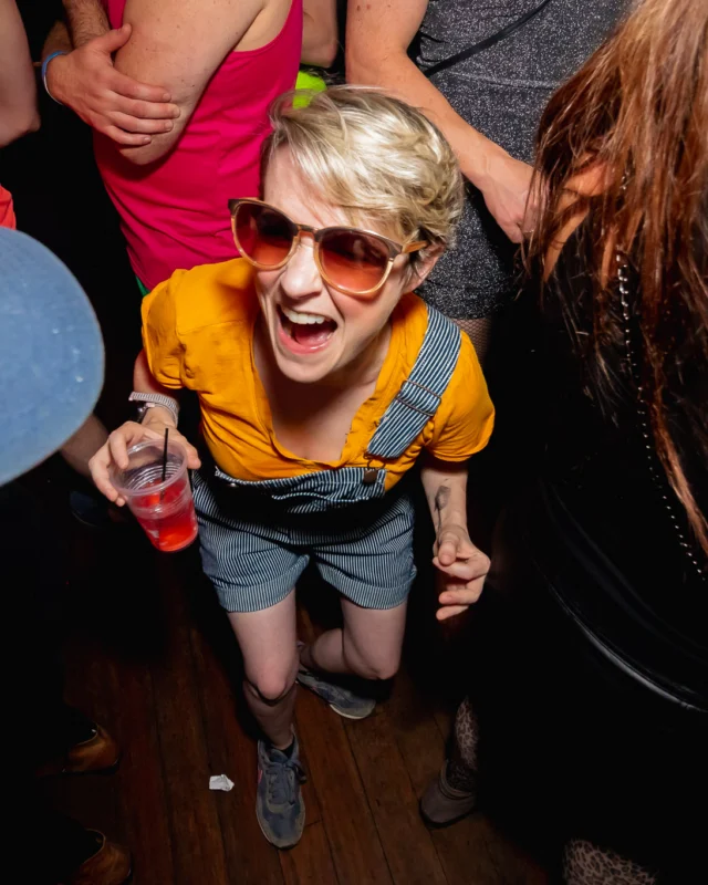 Winter Gaga Ball 2025 @ The Basement - Kimber was the DJ - Photo by @hellacurious