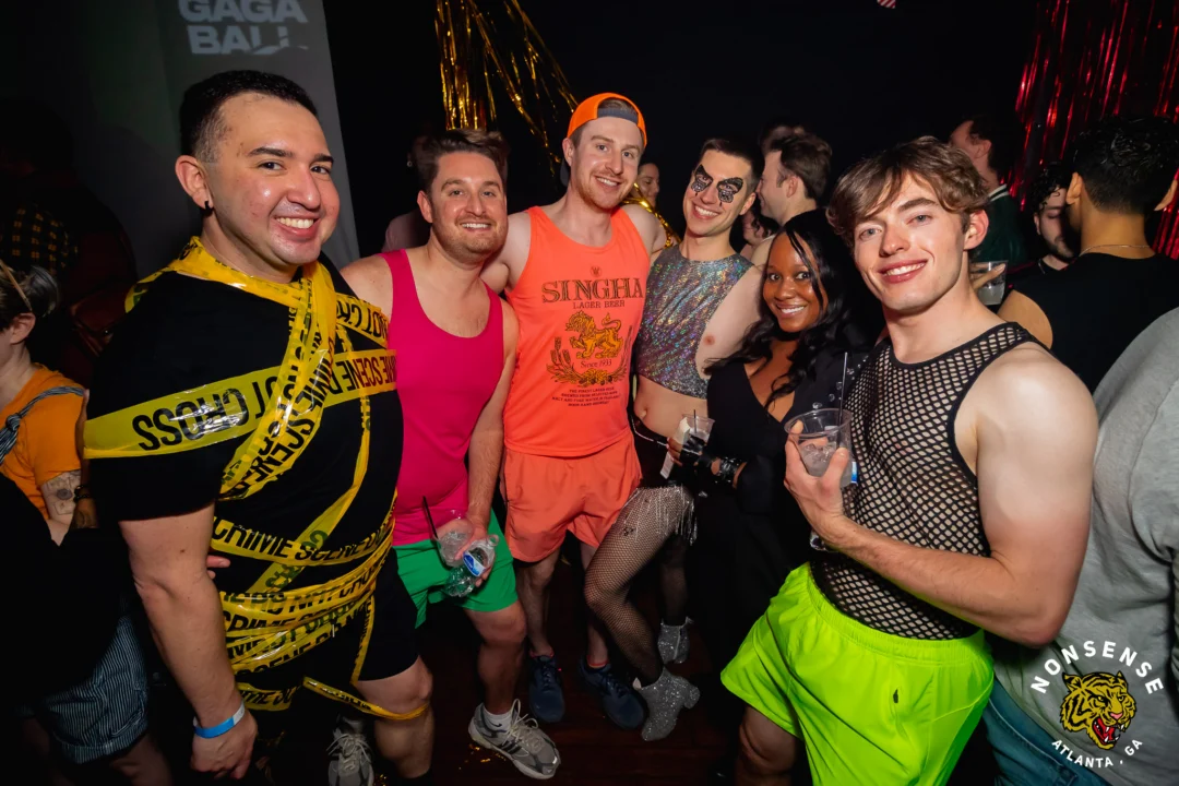 Winter Gaga Ball 2025 @ The Basement - Kimber was the DJ - Photo by @hellacurious