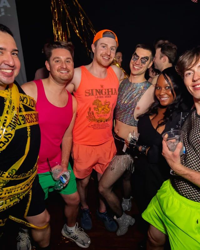 Winter Gaga Ball 2025 @ The Basement - Kimber was the DJ - Photo by @hellacurious