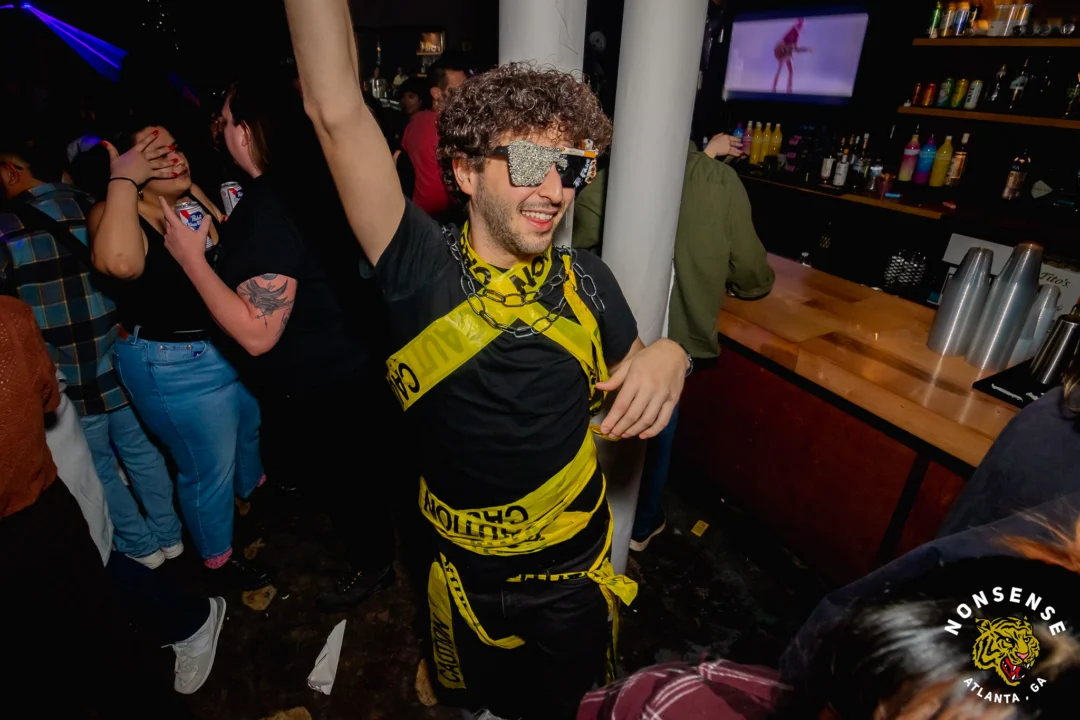 Winter Gaga Ball 2025 @ The Basement - Kimber was the DJ - Photo by @hellacurious