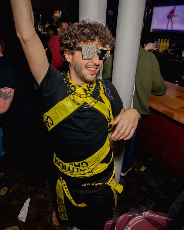 Winter Gaga Ball 2025 @ The Basement - Kimber was the DJ - Photo by @hellacurious