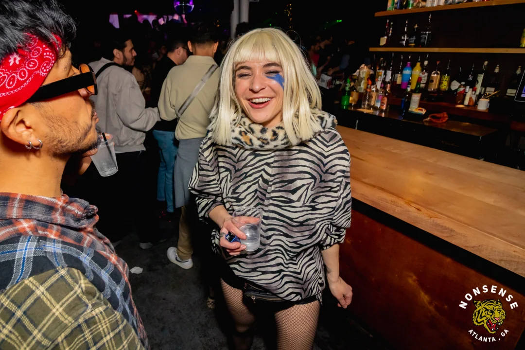 Winter Gaga Ball 2025 @ The Basement - Kimber was the DJ - Photo by @hellacurious