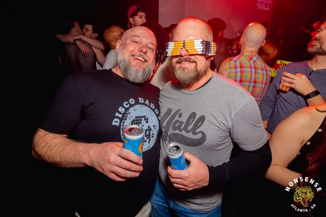 Winter Gaga Ball 2025 @ The Basement - Kimber was the DJ - Photo by @hellacurious