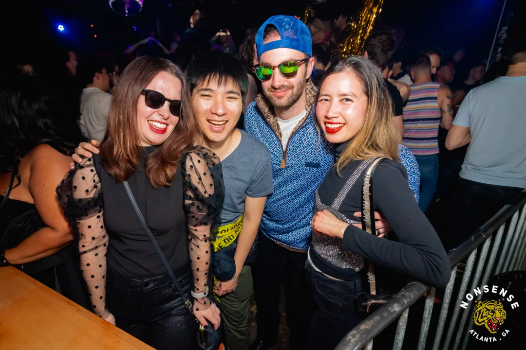 Winter Gaga Ball 2025 @ The Basement - Kimber was the DJ - Photo by @hellacurious