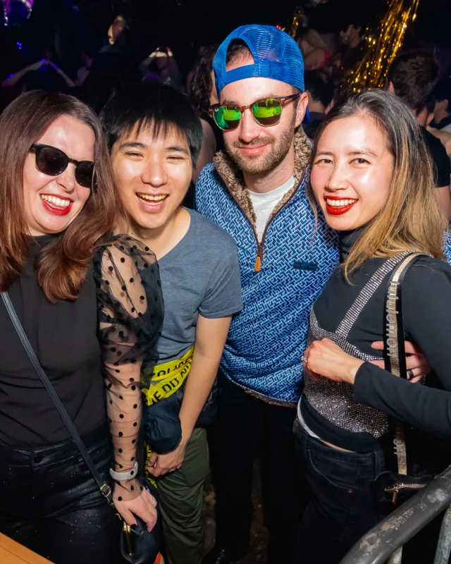 Winter Gaga Ball 2025 @ The Basement - Kimber was the DJ - Photo by @hellacurious
