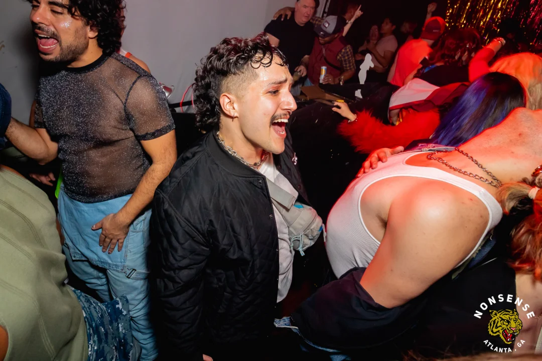 Winter Gaga Ball 2025 @ The Basement - Kimber was the DJ - Photo by @hellacurious