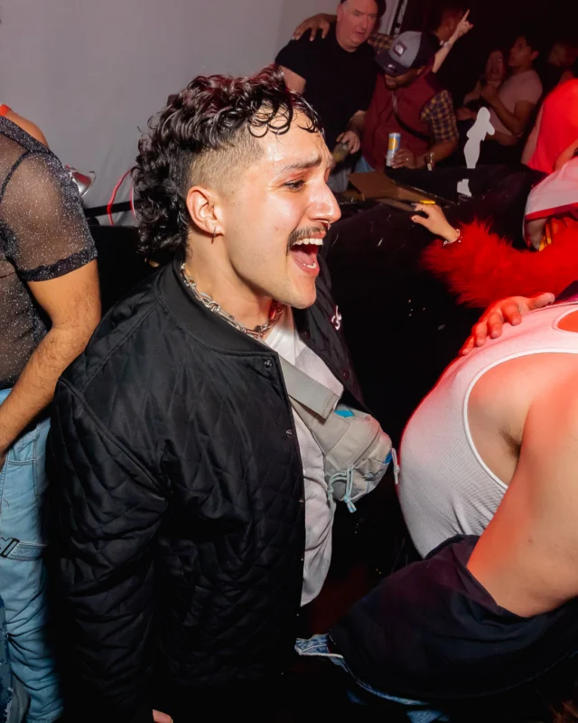 Winter Gaga Ball 2025 @ The Basement - Kimber was the DJ - Photo by @hellacurious