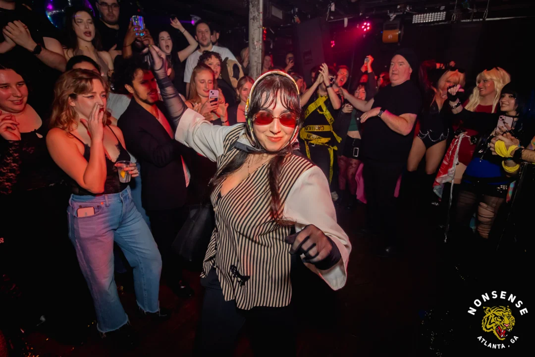 Winter Gaga Ball 2025 @ The Basement - Kimber was the DJ - Photo by @hellacurious