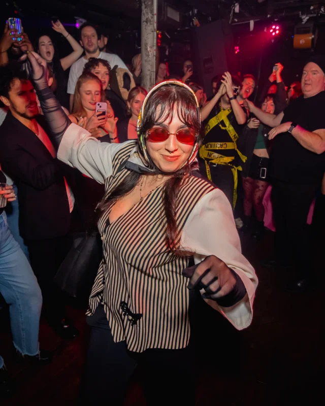 Winter Gaga Ball 2025 @ The Basement - Kimber was the DJ - Photo by @hellacurious