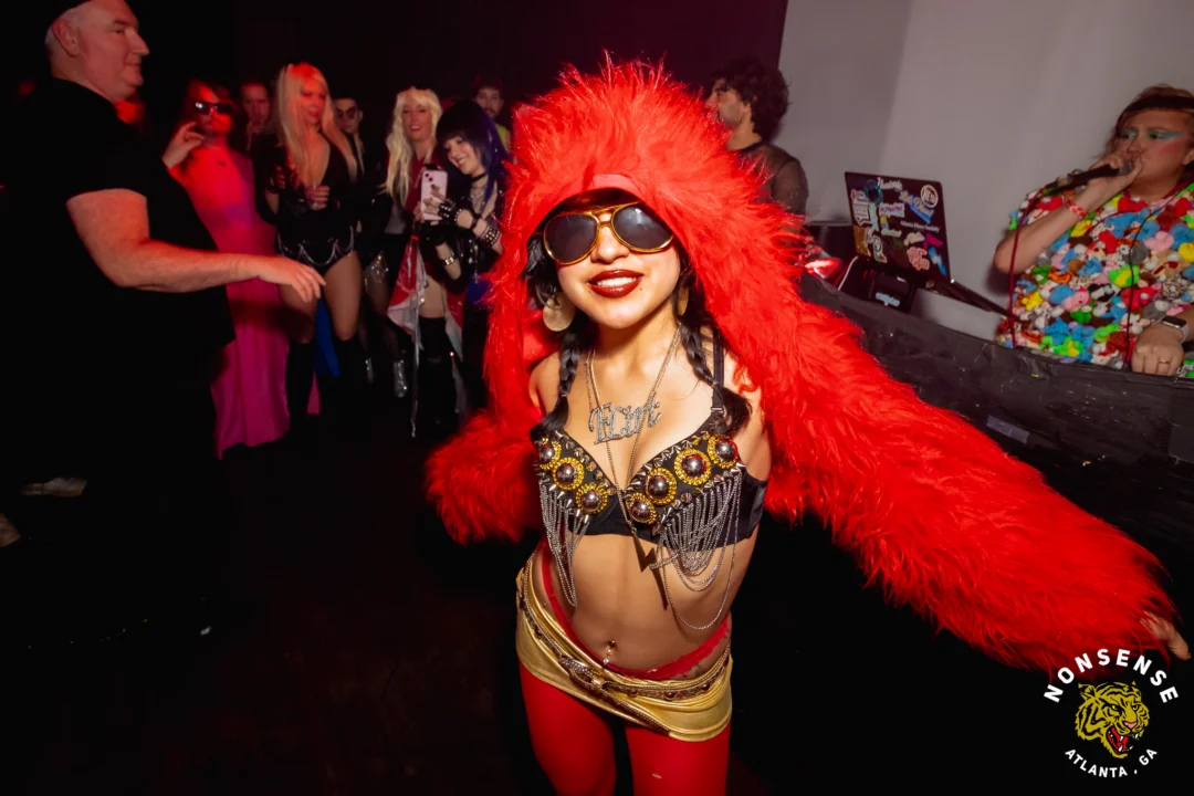 Winter Gaga Ball 2025 @ The Basement - Kimber was the DJ - Photo by @hellacurious