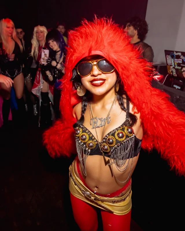 Winter Gaga Ball 2025 @ The Basement - Kimber was the DJ - Photo by @hellacurious