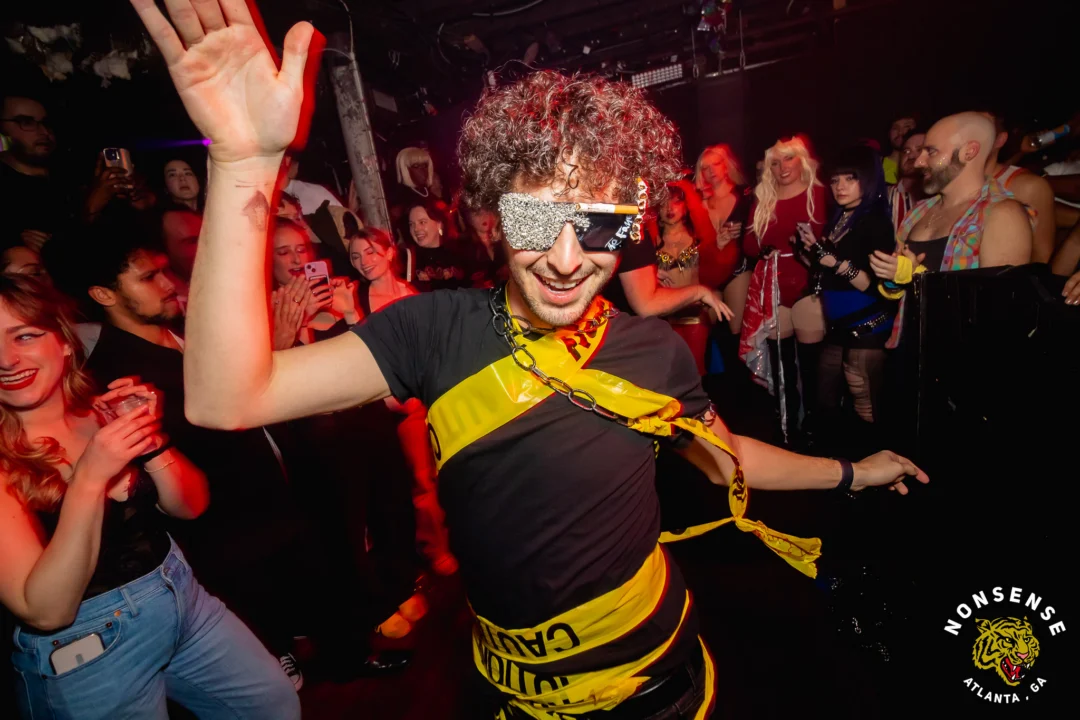 Winter Gaga Ball 2025 @ The Basement - Kimber was the DJ - Photo by @hellacurious