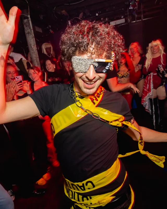 Winter Gaga Ball 2025 @ The Basement - Kimber was the DJ - Photo by @hellacurious