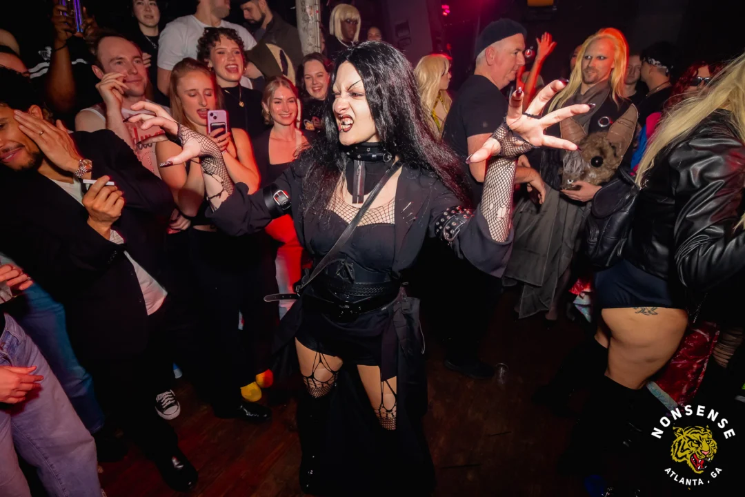 Winter Gaga Ball 2025 @ The Basement - Kimber was the DJ - Photo by @hellacurious