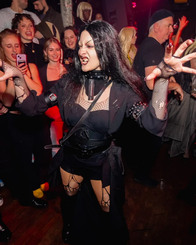 Winter Gaga Ball 2025 @ The Basement - Kimber was the DJ - Photo by @hellacurious