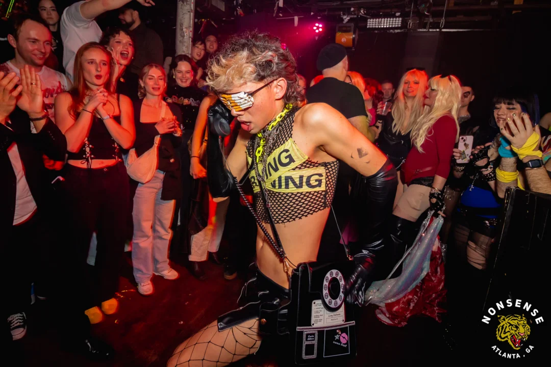 Winter Gaga Ball 2025 @ The Basement - Kimber was the DJ - Photo by @hellacurious