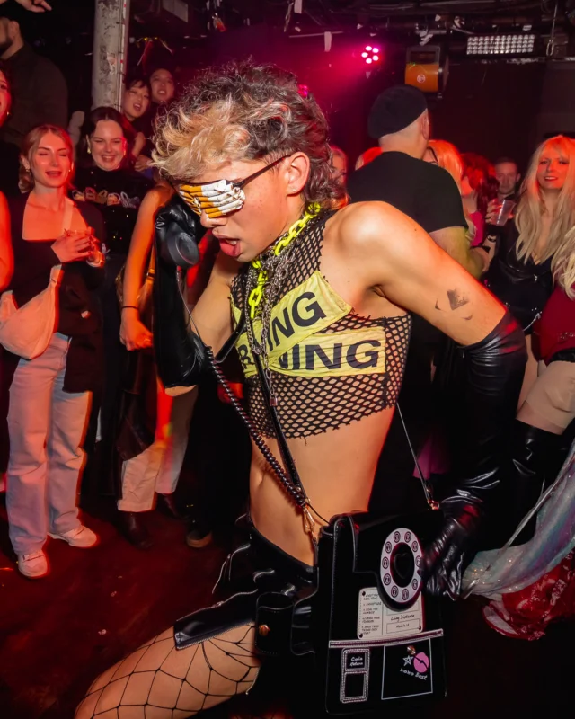 Winter Gaga Ball 2025 @ The Basement - Kimber was the DJ - Photo by @hellacurious