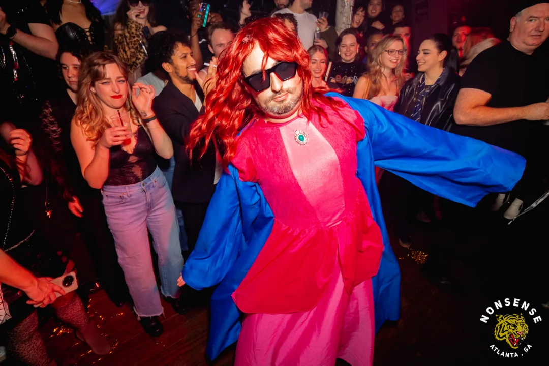 Winter Gaga Ball 2025 @ The Basement - Kimber was the DJ - Photo by @hellacurious