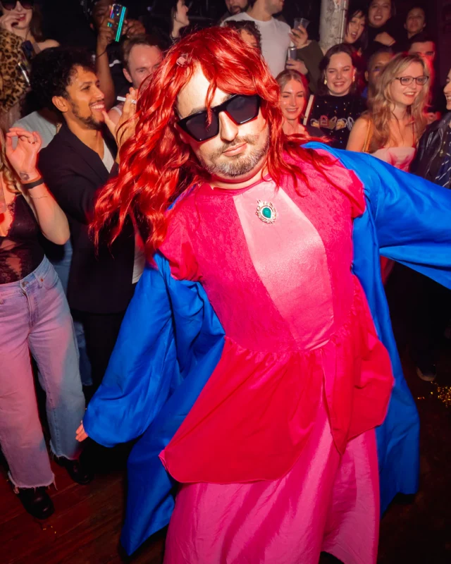 Winter Gaga Ball 2025 @ The Basement - Kimber was the DJ - Photo by @hellacurious