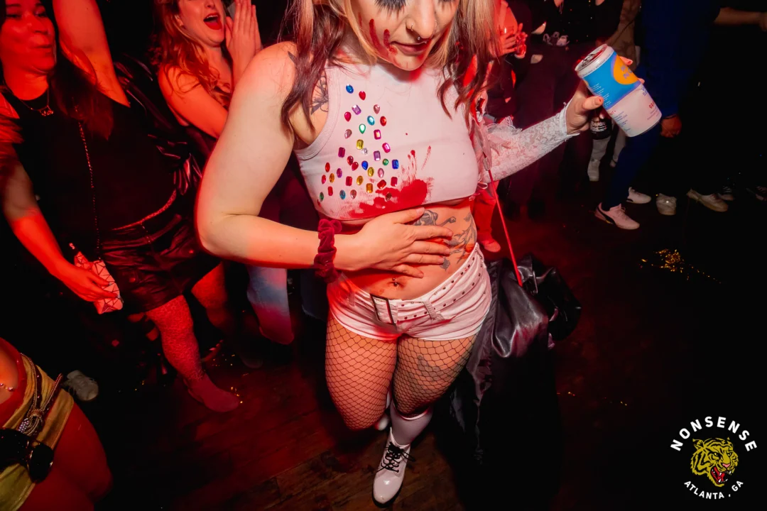 Winter Gaga Ball 2025 @ The Basement - Kimber was the DJ - Photo by @hellacurious