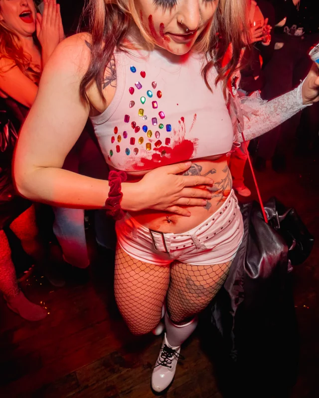 Winter Gaga Ball 2025 @ The Basement - Kimber was the DJ - Photo by @hellacurious