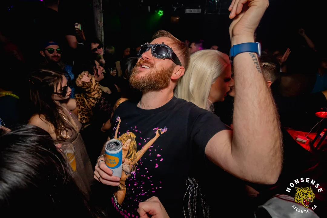 Winter Gaga Ball 2025 @ The Basement - Kimber was the DJ - Photo by @hellacurious
