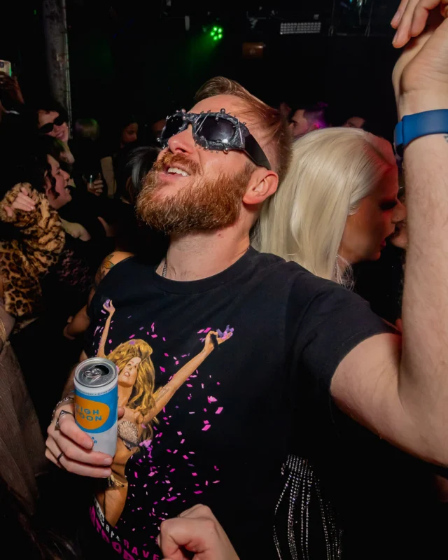 Winter Gaga Ball 2025 @ The Basement - Kimber was the DJ - Photo by @hellacurious