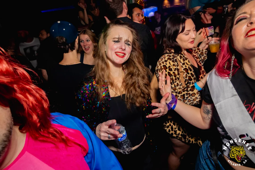 Winter Gaga Ball 2025 @ The Basement - Kimber was the DJ - Photo by @hellacurious