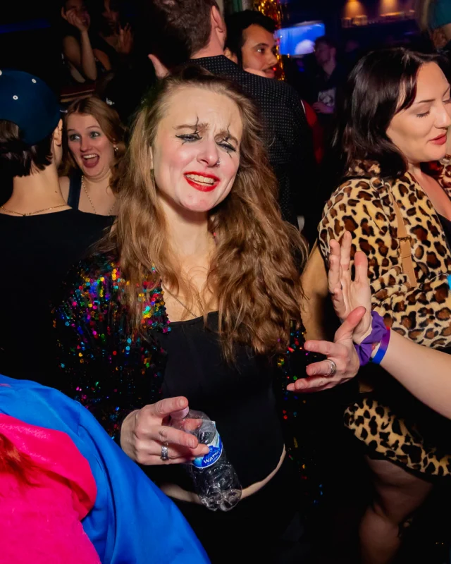 Winter Gaga Ball 2025 @ The Basement - Kimber was the DJ - Photo by @hellacurious