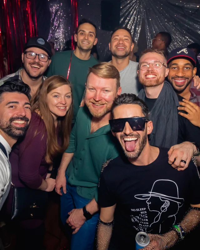 Winter Gaga Ball 2025 @ The Basement - Kimber was the DJ - Photo by @hellacurious