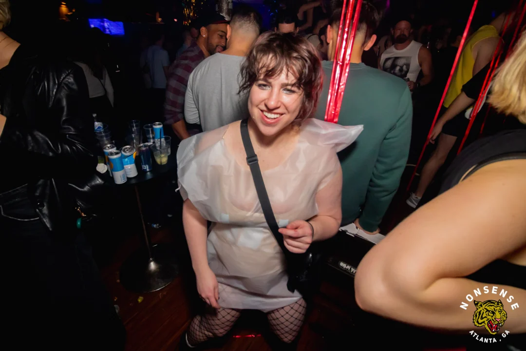 Winter Gaga Ball 2025 @ The Basement - Kimber was the DJ - Photo by @hellacurious