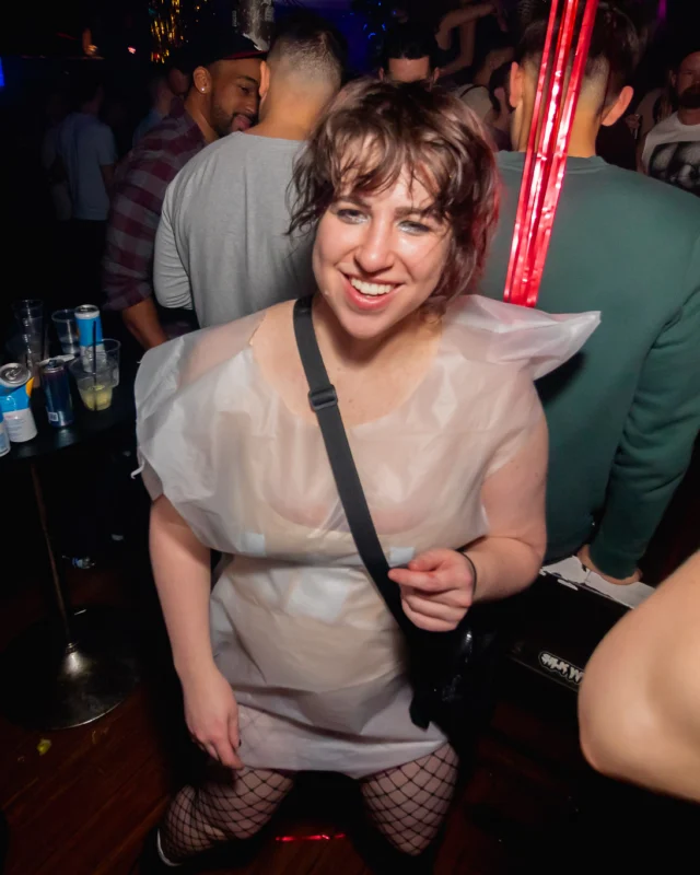 Winter Gaga Ball 2025 @ The Basement - Kimber was the DJ - Photo by @hellacurious