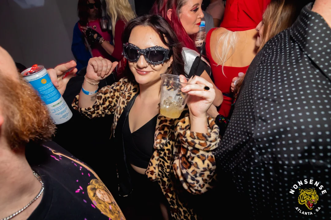 Winter Gaga Ball 2025 @ The Basement - Kimber was the DJ - Photo by @hellacurious