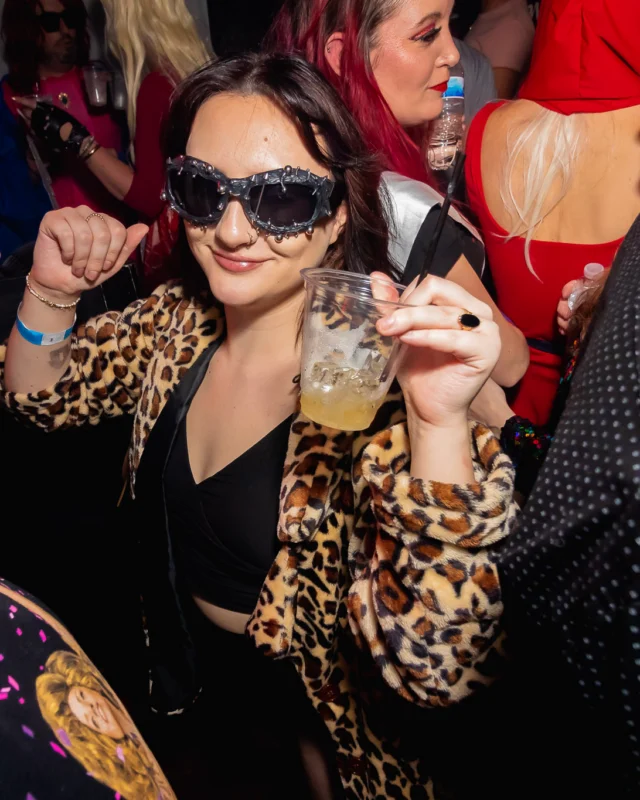 Winter Gaga Ball 2025 @ The Basement - Kimber was the DJ - Photo by @hellacurious