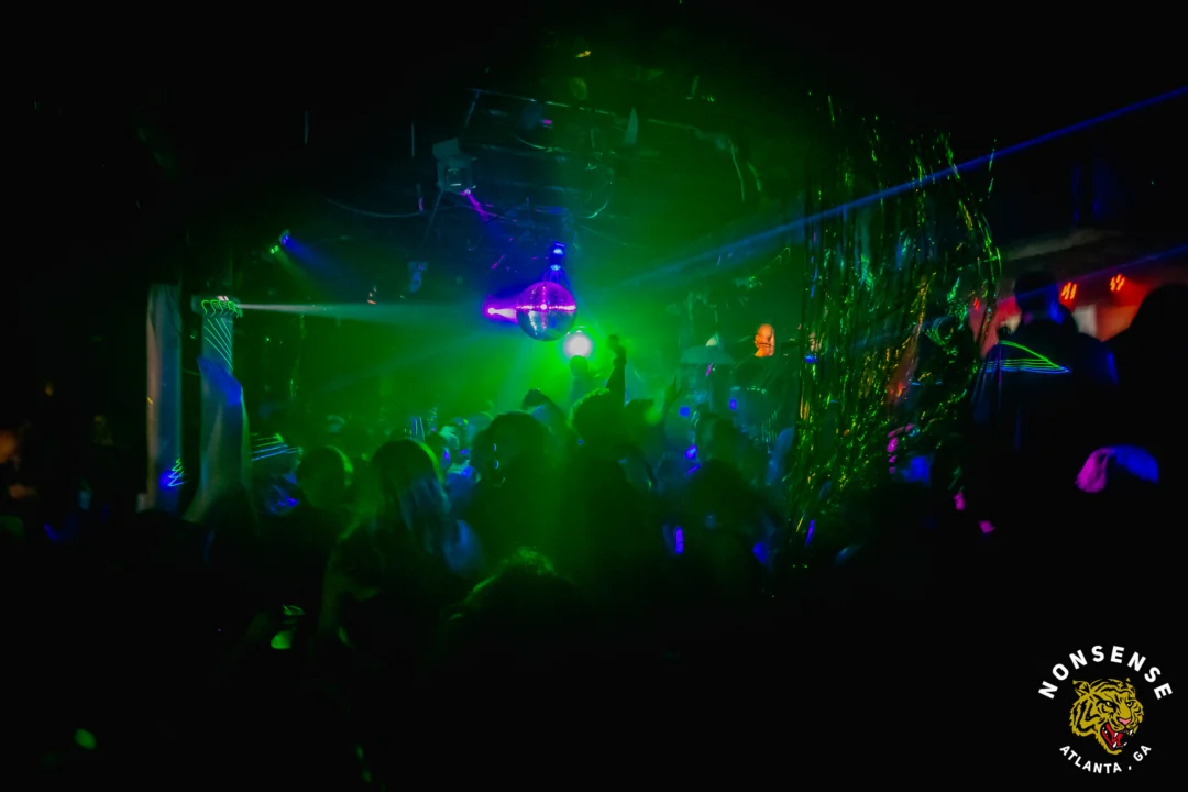 Winter Gaga Ball 2025 @ The Basement - Kimber was the DJ - Photo by @hellacurious