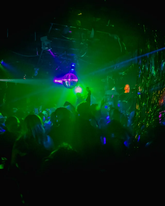 Winter Gaga Ball 2025 @ The Basement - Kimber was the DJ - Photo by @hellacurious