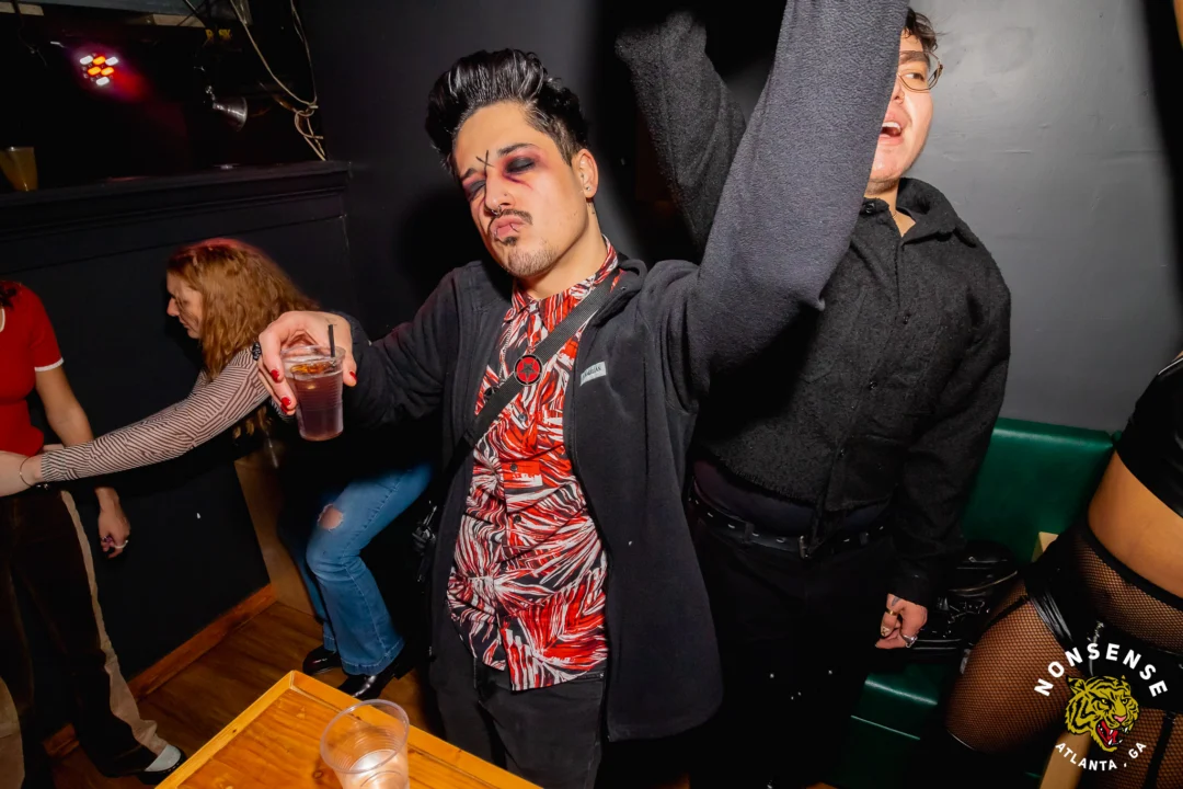 Winter Gaga Ball 2025 @ The Basement - Kimber was the DJ - Photo by @hellacurious