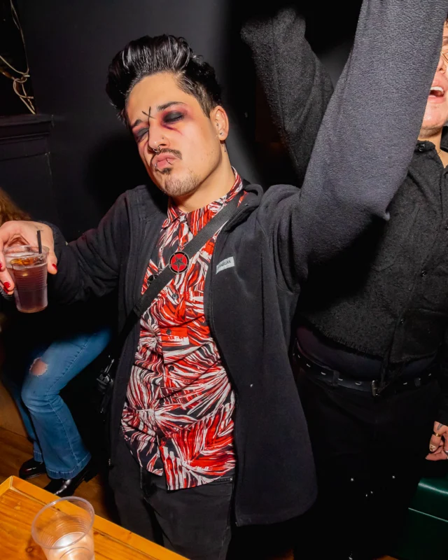 Winter Gaga Ball 2025 @ The Basement - Kimber was the DJ - Photo by @hellacurious