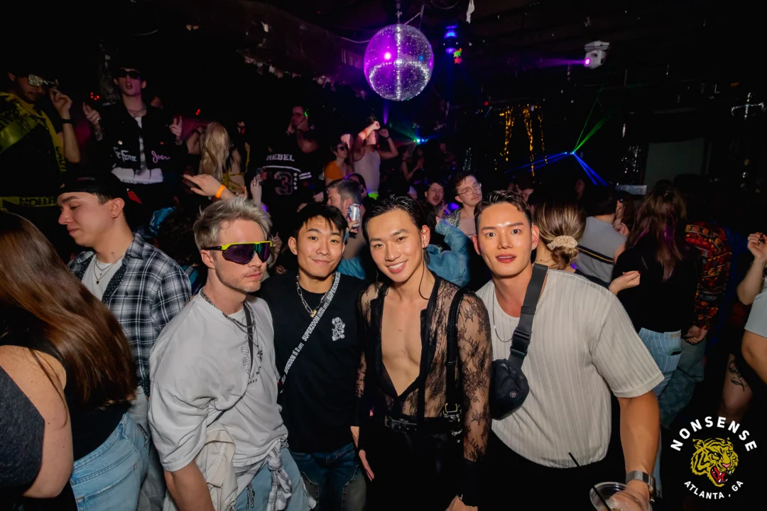 Winter Gaga Ball 2025 @ The Basement - Kimber was the DJ - Photo by @hellacurious