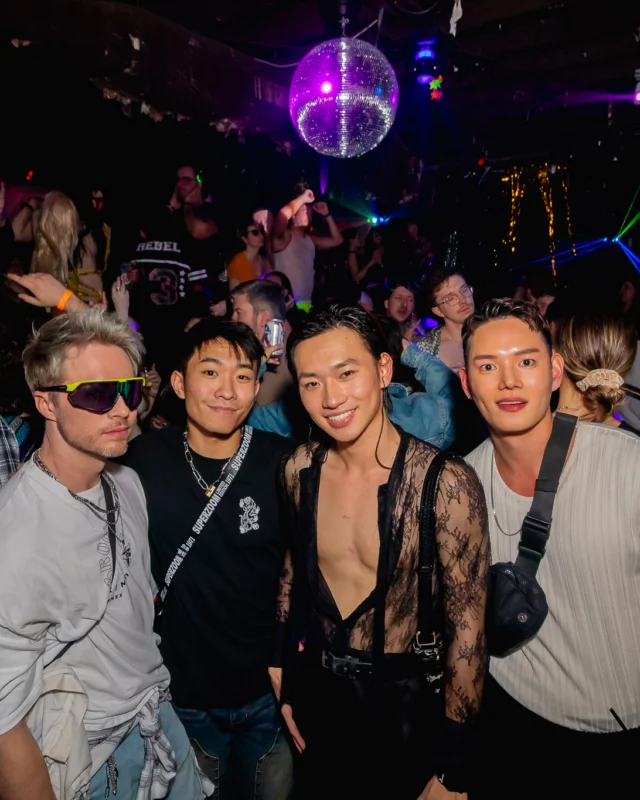 Winter Gaga Ball 2025 @ The Basement - Kimber was the DJ - Photo by @hellacurious