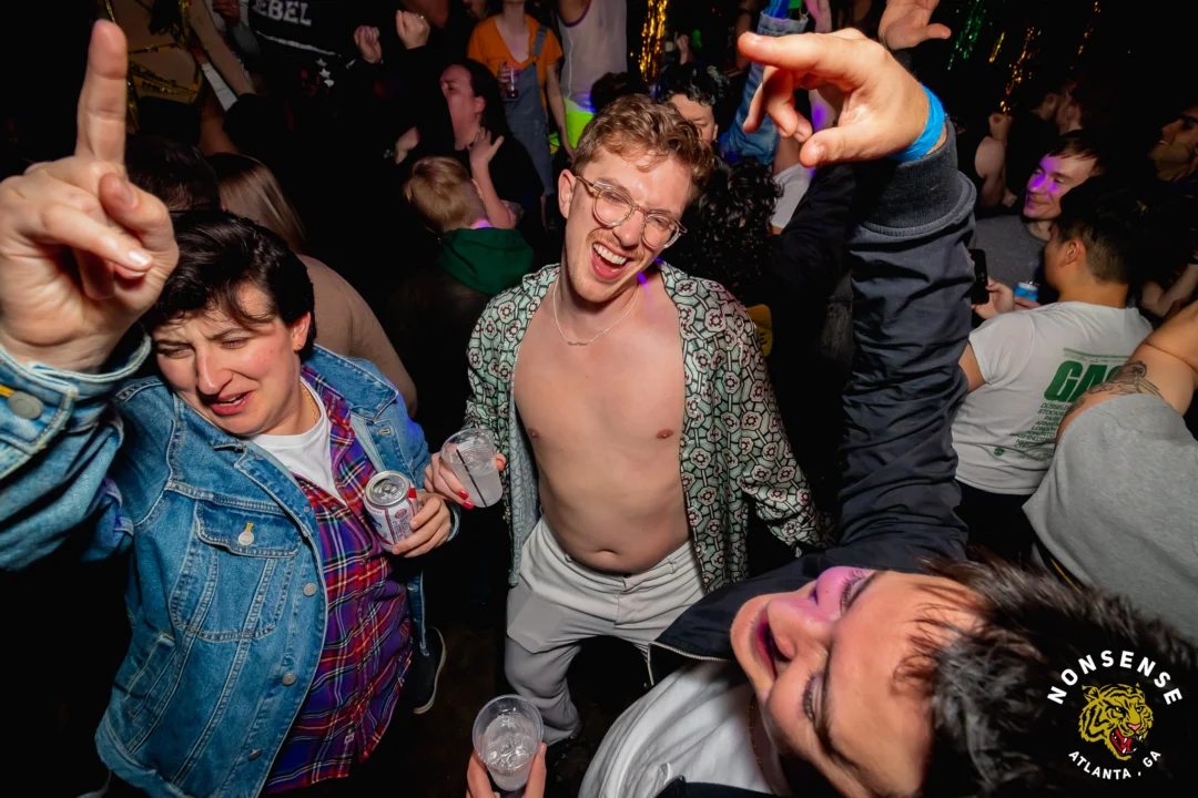 Winter Gaga Ball 2025 @ The Basement - Kimber was the DJ - Photo by @hellacurious