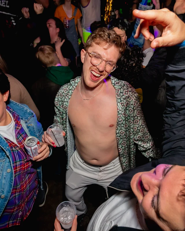 Winter Gaga Ball 2025 @ The Basement - Kimber was the DJ - Photo by @hellacurious