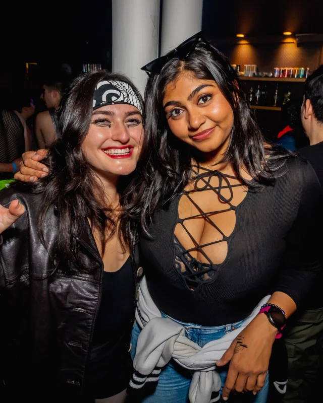 Winter Gaga Ball 2025 @ The Basement - Kimber was the DJ - Photo by @hellacurious